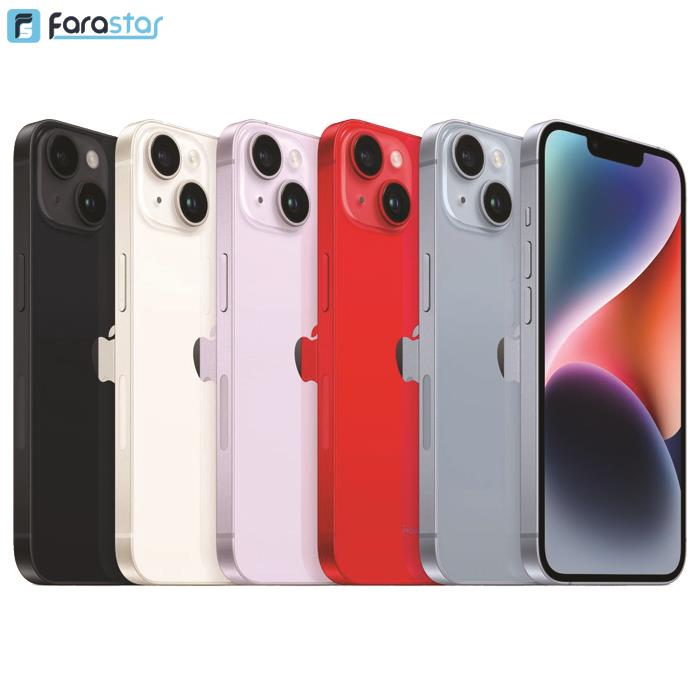  گوشی موبایل اپل Iphone 14 با ظرفیت 128/6 گیگابایت