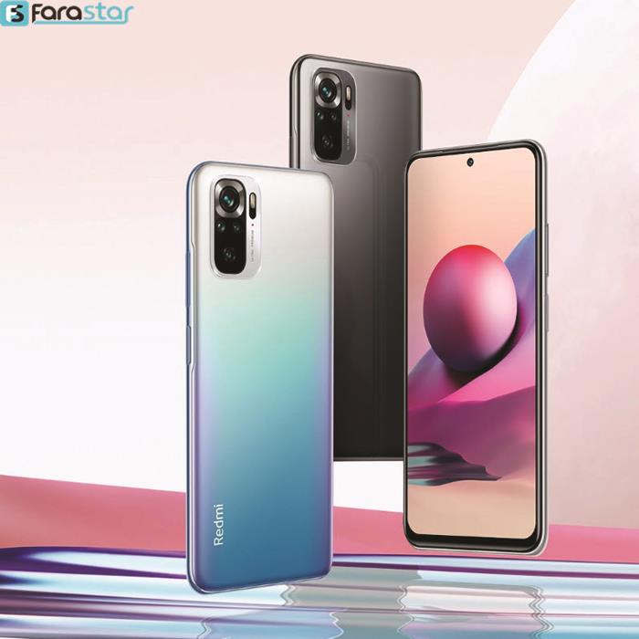        گوشی موبایل شیائومی مدل Redmi Note 10s دو سیم‌ کارت ظرفیت 128/6 گیگابایت	