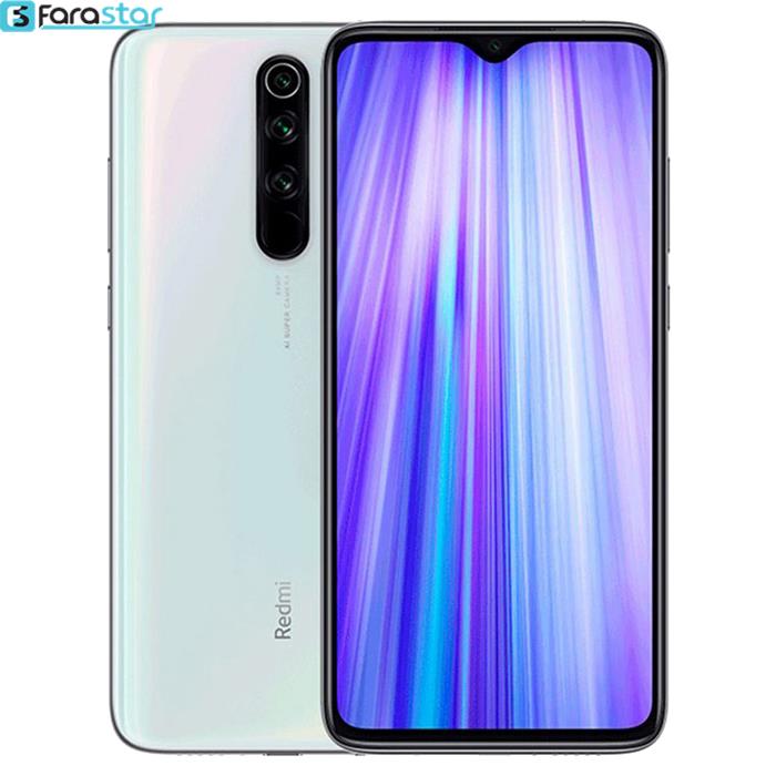  گوشی موبایل شیائومی مدل Redmi Note 8 Pro M1906G7G دو سیم‌ کارت ظرفیت 128 گیگابایت 