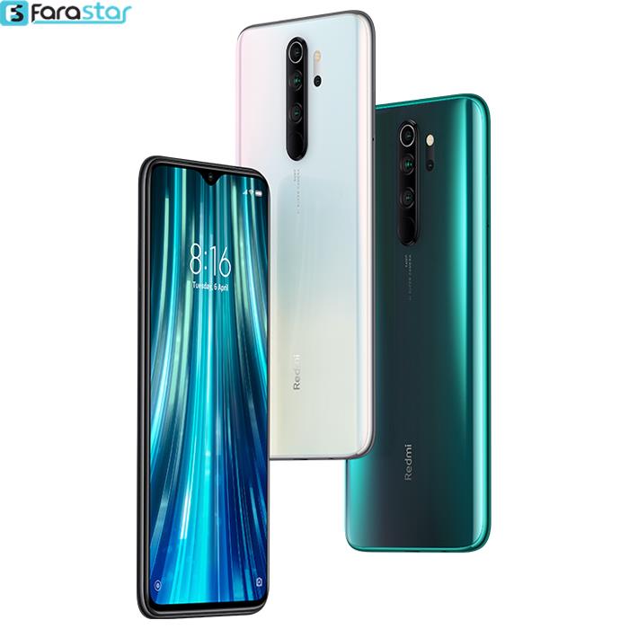  گوشی موبایل شیائومی مدل Redmi Note 8 Pro M1906G7G دو سیم‌ کارت ظرفیت 128 گیگابایت 