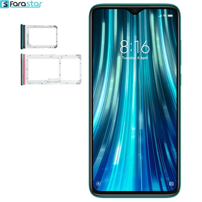   گوشی موبایل شیائومی مدل Redmi Note 8 Pro M1906G7G دو سیم‌ کارت ظرفیت 128 گیگابایت  