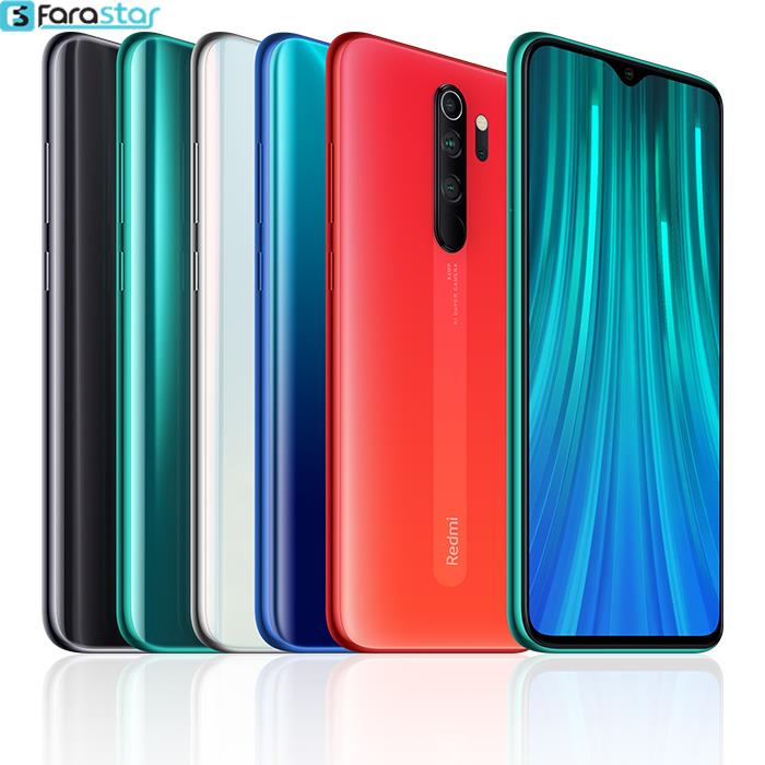    گوشی موبایل شیائومی مدل Redmi Note 8 Pro M1906G7G دو سیم‌ کارت ظرفیت 128 گیگابایت  