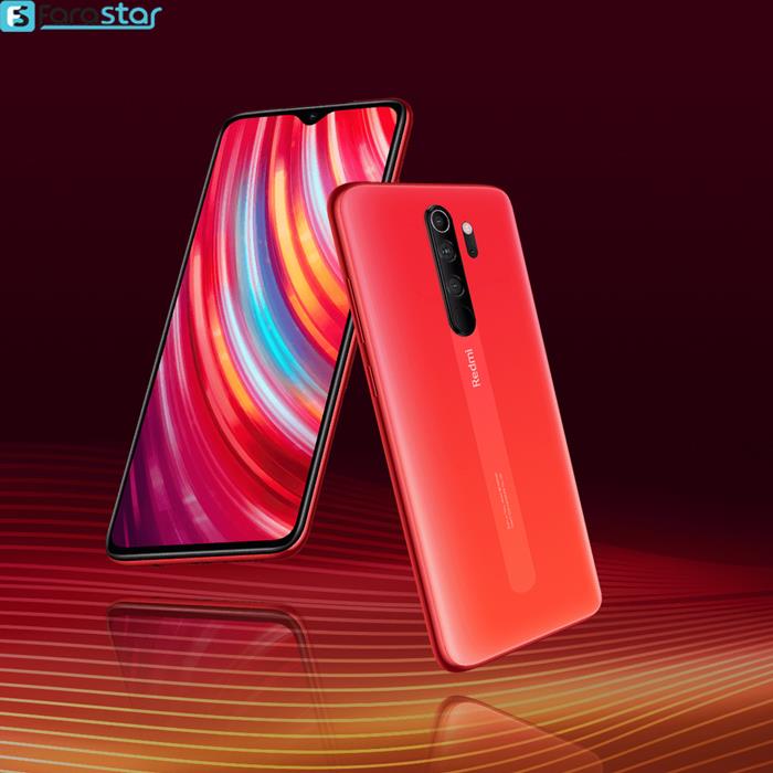       گوشی موبایل شیائومی مدل Redmi Note 8 Pro M1906G7G دو سیم‌ کارت ظرفیت 128 گیگابایت   