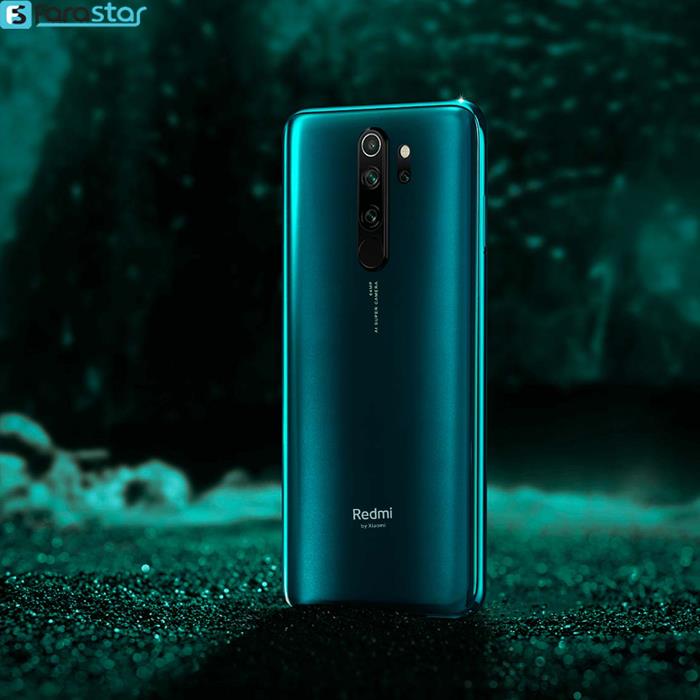          گوشی موبایل شیائومی مدل Redmi Note 8 Pro M1906G7G دو سیم‌ کارت ظرفیت 128 گیگابایت   