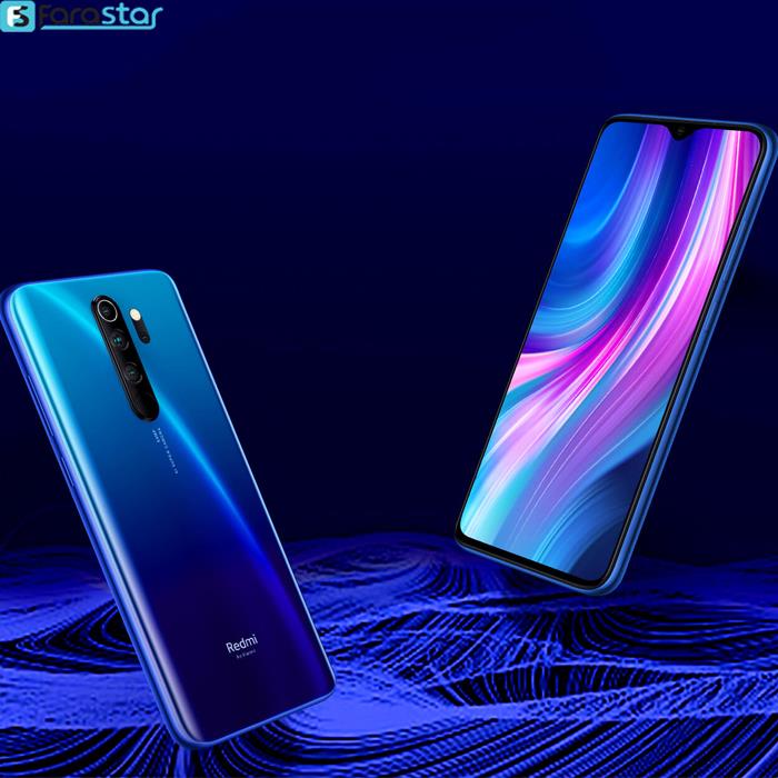           گوشی موبایل شیائومی مدل Redmi Note 8 Pro M1906G7G دو سیم‌ کارت ظرفیت 128 گیگابایت   