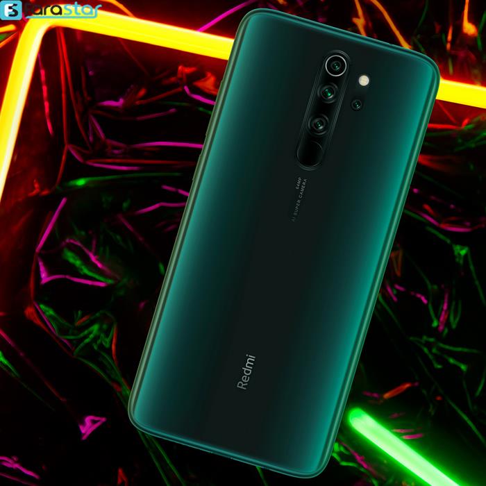            گوشی موبایل شیائومی مدل Redmi Note 8 Pro M1906G7G دو سیم‌ کارت ظرفیت 128 گیگابایت   