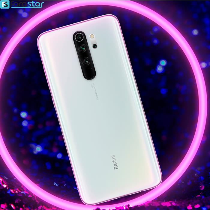             گوشی موبایل شیائومی مدل Redmi Note 8 Pro M1906G7G دو سیم‌ کارت ظرفیت 128 گیگابایت   