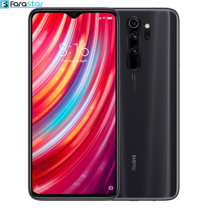  گوشی موبایل شیائومی مدل Redmi Note 8 Pro M1906G7G دو سیم‌ کارت ظرفیت 128 گیگابایت 
