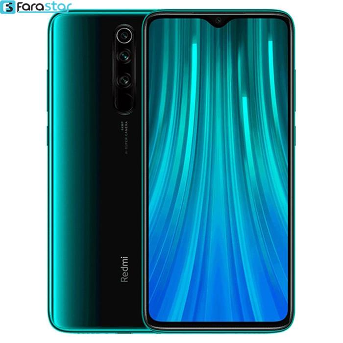  گوشی موبایل شیائومی مدل Redmi Note 8 Pro M1906G7G دو سیم‌ کارت ظرفیت 128 گیگابایت 