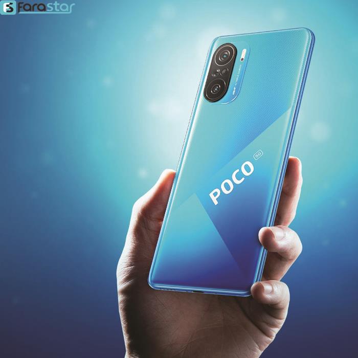 گوشی موبایل شیائومی مدل Poco F3 5G دو سیم‌ کارت ظرفیت 256/8 گیگابایت	