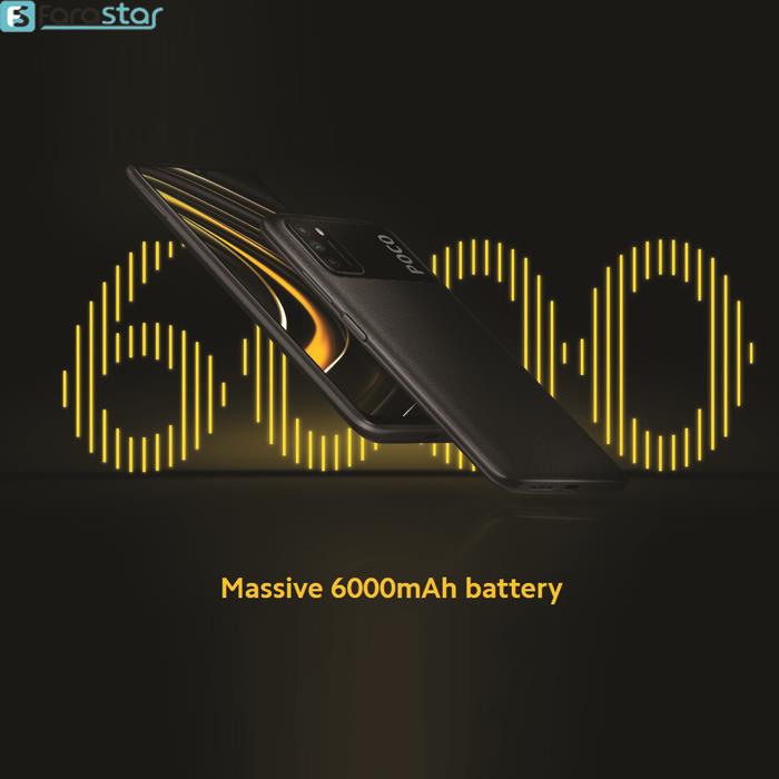   گوشی موبایل شیائومی مدل Poco M3 دو سیم‌ کارت ظرفیت 128/6 گیگابایت	