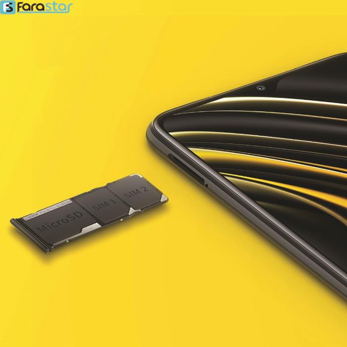    گوشی موبایل شیائومی مدل Poco M3 دو سیم‌ کارت ظرفیت 128/6 گیگابایت	