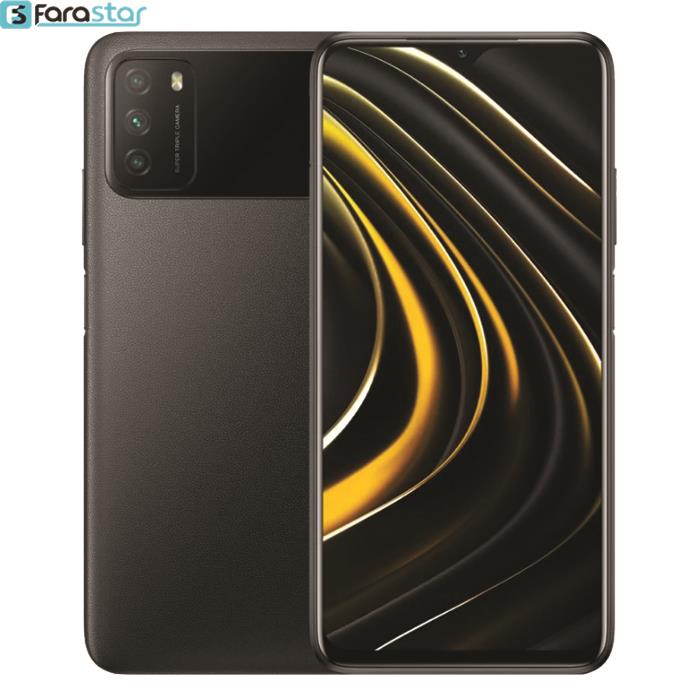   گوشی موبایل شیائومی مدل Poco M3 دو سیم‌ کارت ظرفیت 128/6 گیگابایت	
