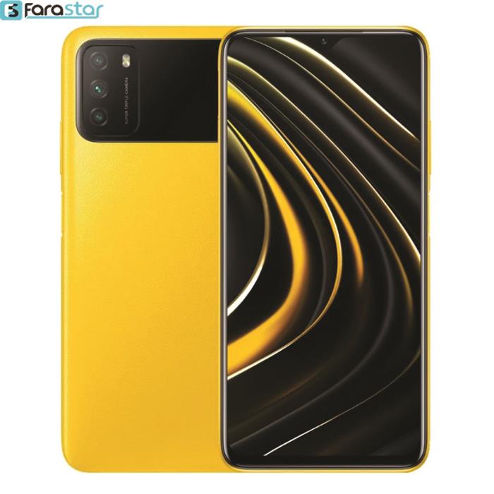     گوشی موبایل شیائومی مدل Poco M3 دو سیم‌ کارت ظرفیت 128/6 گیگابایت	