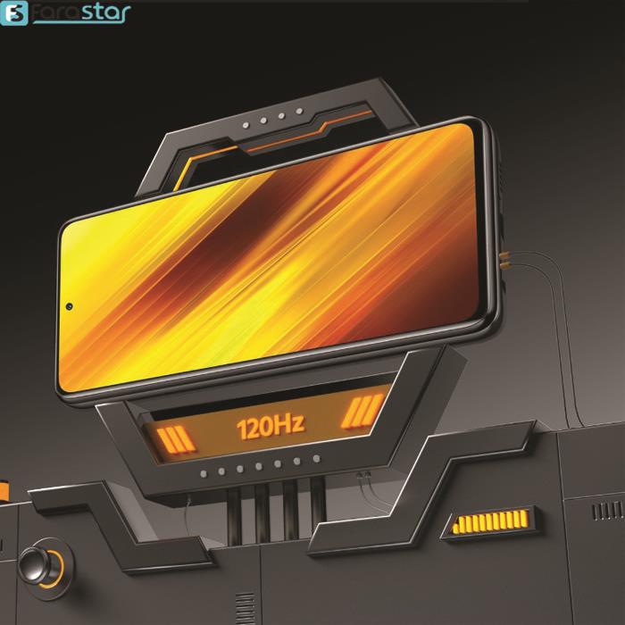           گوشی موبایل شیائومی مدل Poco X3 دو سیم‌ کارت ظرفیت 128/6 گیگابایت
