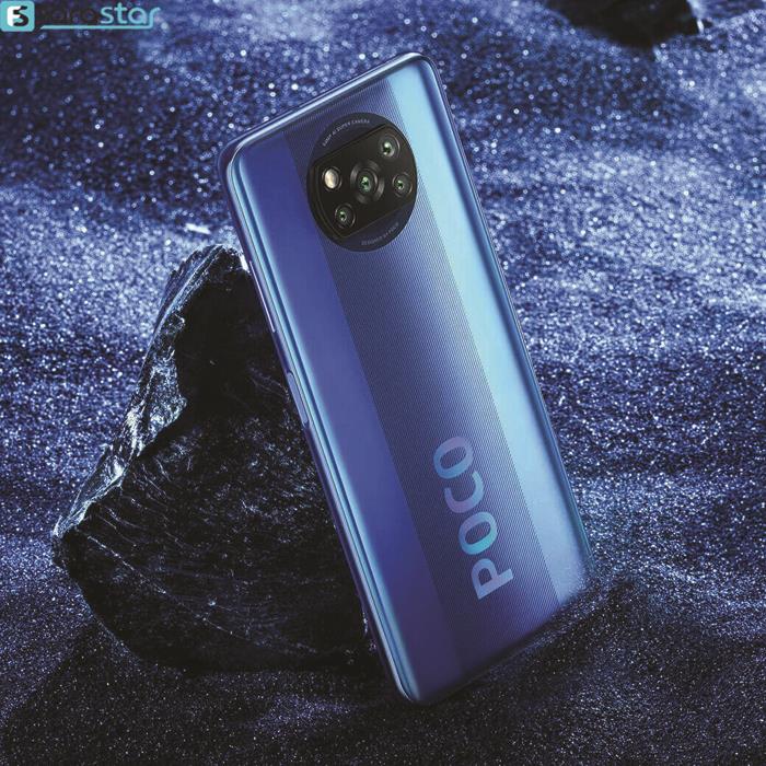   گوشی موبایل شیائومی مدل Poco X3 دو سیم‌ کارت ظرفیت 128/6 گیگابایت