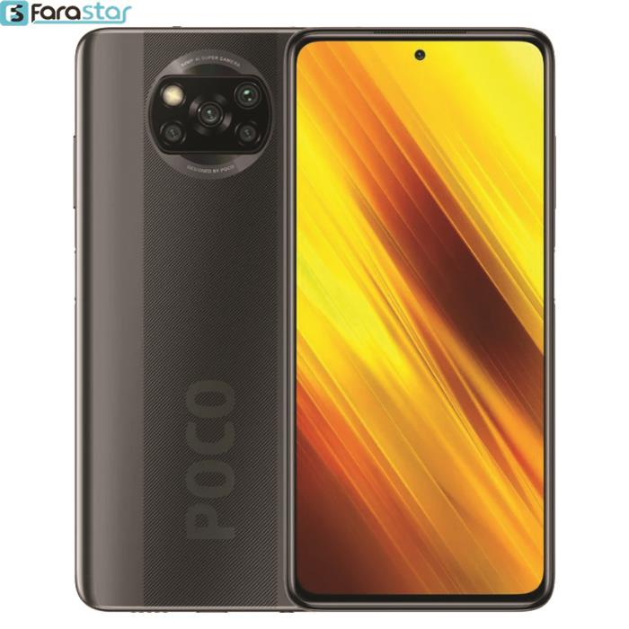   گوشی موبایل شیائومی مدل Poco X3 دو سیم‌ کارت ظرفیت 128/6 گیگابایت