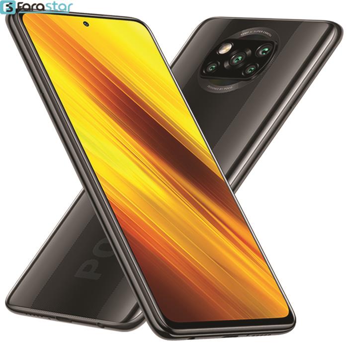     گوشی موبایل شیائومی مدل Poco X3 دو سیم‌ کارت ظرفیت 128/6 گیگابایت