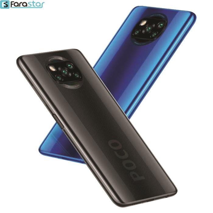      گوشی موبایل شیائومی مدل Poco X3 دو سیم‌ کارت ظرفیت 128/6 گیگابایت