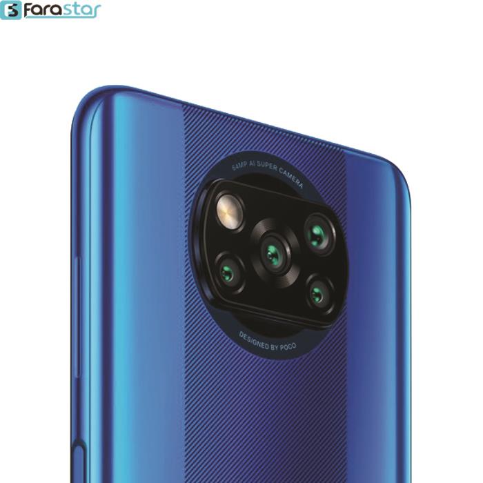       گوشی موبایل شیائومی مدل Poco X3 دو سیم‌ کارت ظرفیت 128/6 گیگابایت