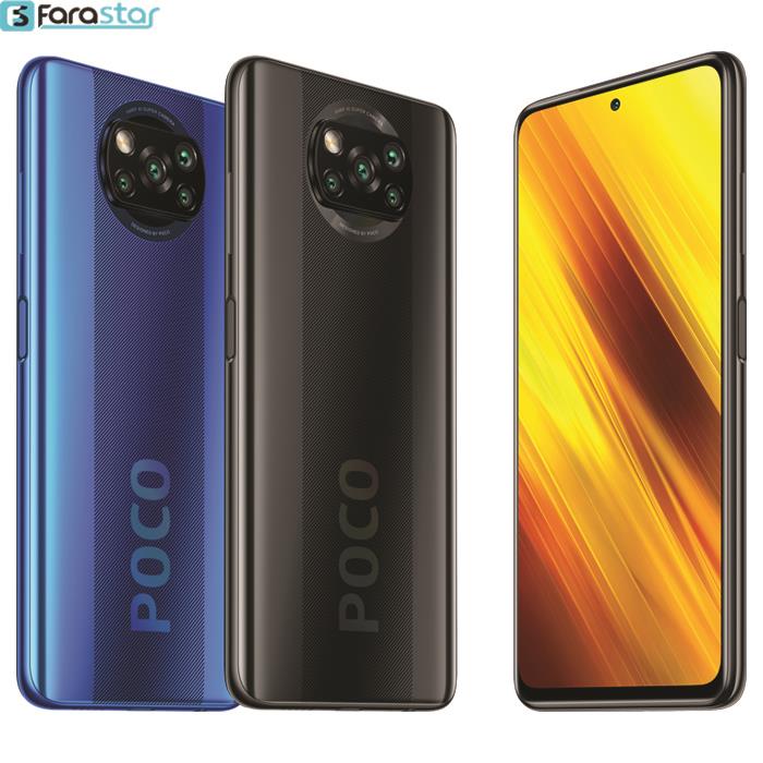        گوشی موبایل شیائومی مدل Poco X3 دو سیم‌ کارت ظرفیت 128/6 گیگابایت