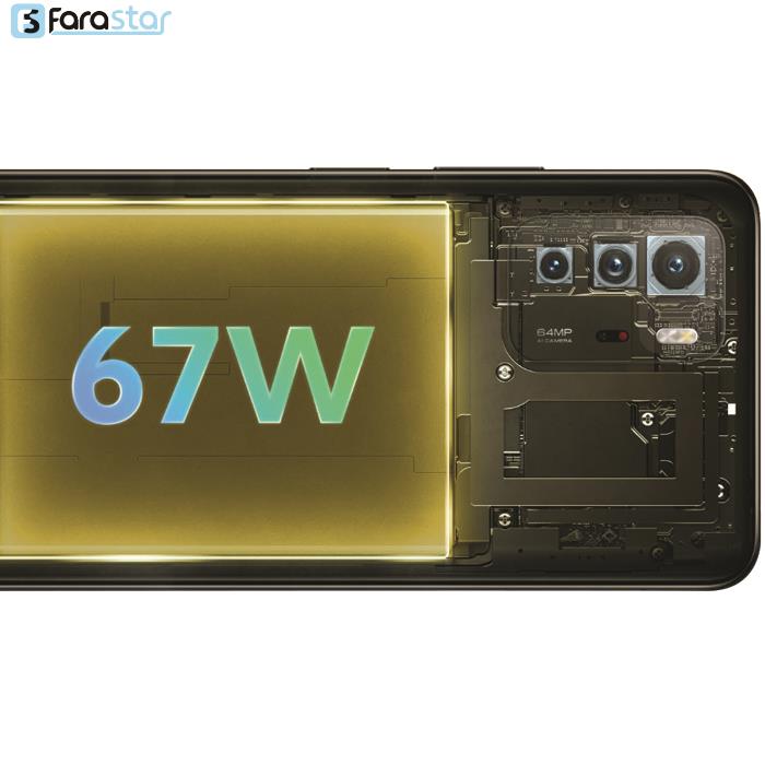  گوشی موبایل شیائومی مدل Redmi 10 Pro 5G دو سیم کارت ظرفیت 128/8 گیگابایت