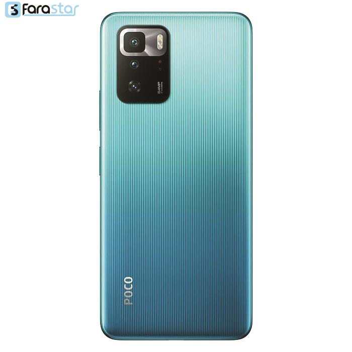  گوشی موبایل شیائومی مدل Redmi 10 Pro 5G دو سیم کارت ظرفیت 128/8 گیگابایت