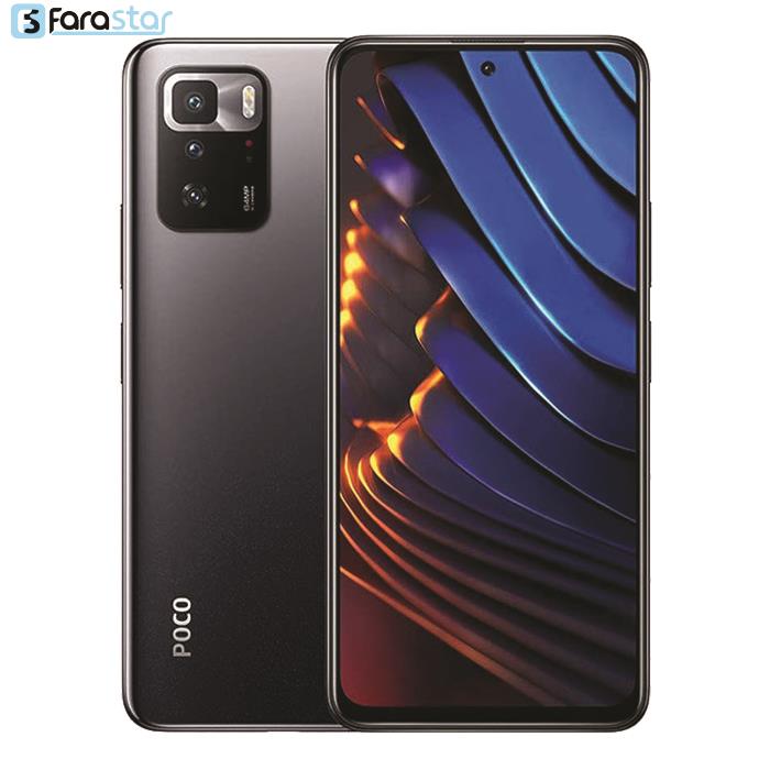  گوشی موبایل شیائومی مدل Redmi 10 Pro 5G دو سیم کارت ظرفیت 128/8 گیگابایت