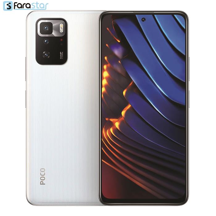  گوشی موبایل شیائومی مدل Redmi 10 Pro 5G دو سیم کارت ظرفیت 128/8 گیگابایت
