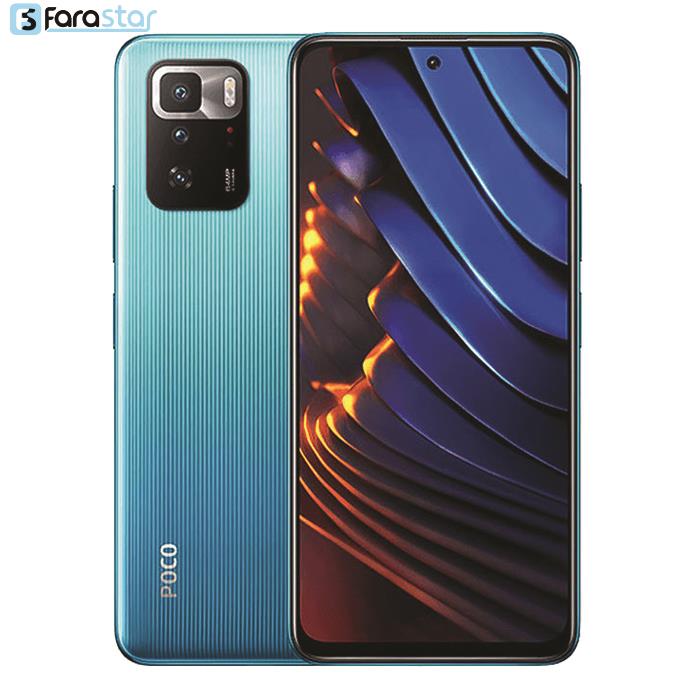  گوشی موبایل شیائومی مدل Redmi 10 Pro 5G دو سیم کارت ظرفیت 128/8 گیگابایت