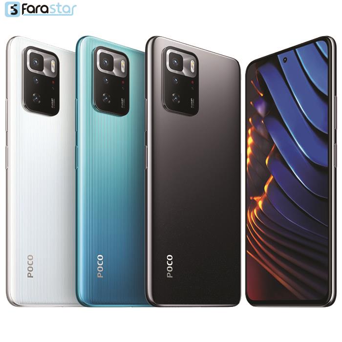  گوشی موبایل شیائومی مدل Redmi 10 Pro 5G دو سیم کارت ظرفیت 128/8 گیگابایت