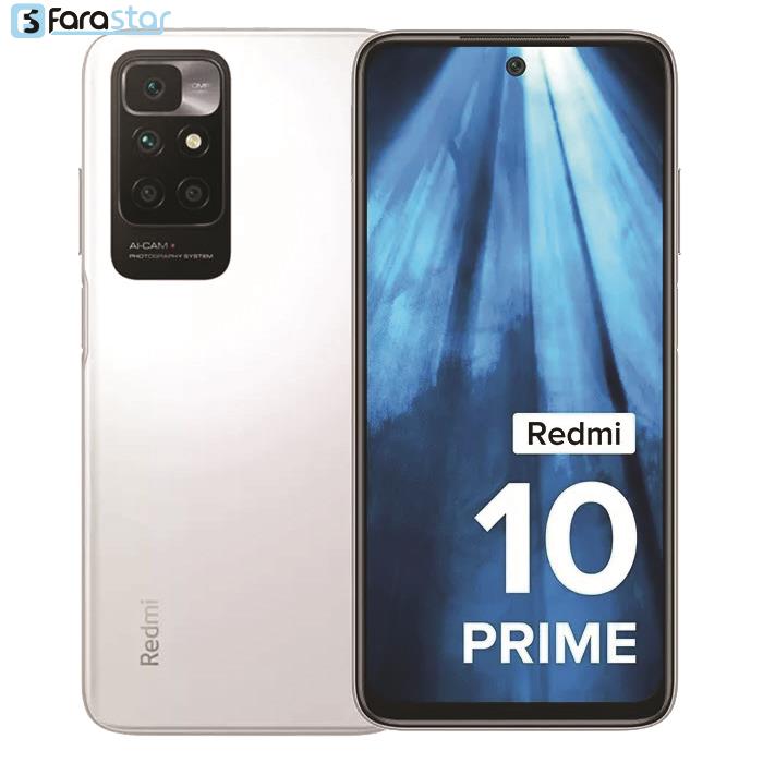    گوشی موبایل شیائومی مدل Redmi 10 Prime دو سیم کارت ظرفیت 128/6 گیگابایت