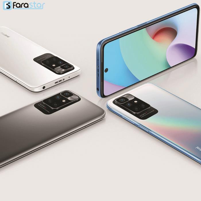      گوشی موبایل شیائومی مدل Redmi 10 Prime دو سیم کارت ظرفیت 128/6 گیگابایت