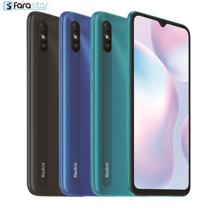      گوشی موبایل شیائومی مدل Redmi 9I Sport دو سیم کارت ظرفیت 128/4 گیگابایت