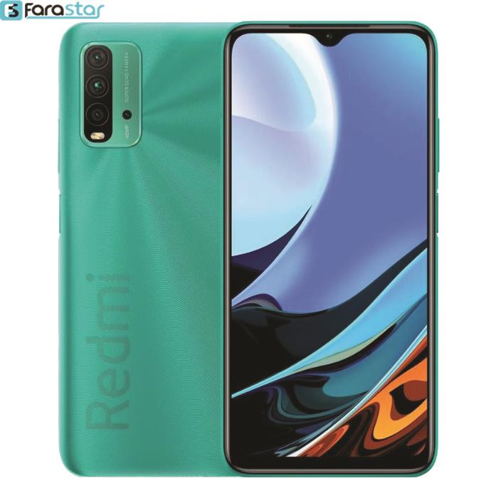          گوشی موبایل شیائومی مدل Redmi 9T دو سیم کارت ظرفیت 64 گیگابایت