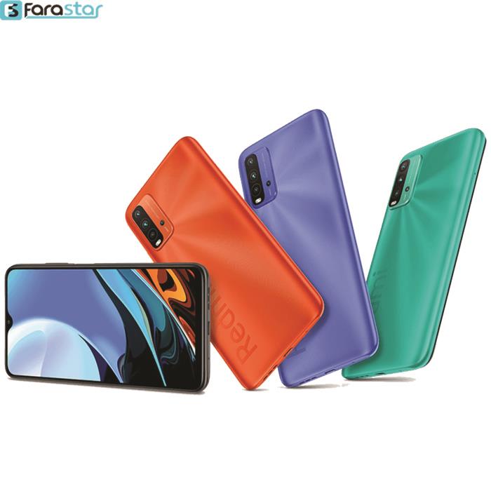           گوشی موبایل شیائومی مدل Redmi 9T دو سیم کارت ظرفیت 64 گیگابایت