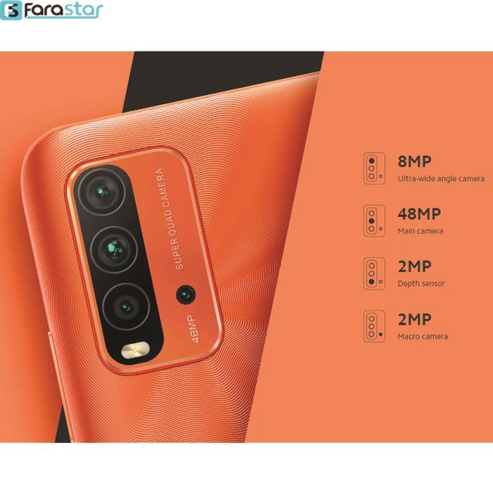            گوشی موبایل شیائومی مدل Redmi 9T دو سیم کارت ظرفیت 64 گیگابایت