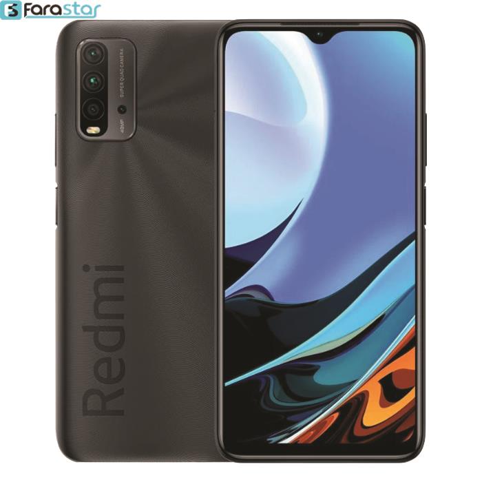       گوشی موبایل شیائومی مدل Redmi 9T دو سیم کارت ظرفیت 64 گیگابایت