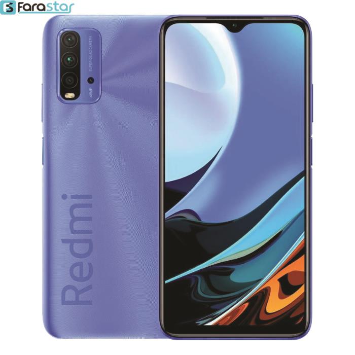        گوشی موبایل شیائومی مدل Redmi 9T دو سیم کارت ظرفیت 64 گیگابایت