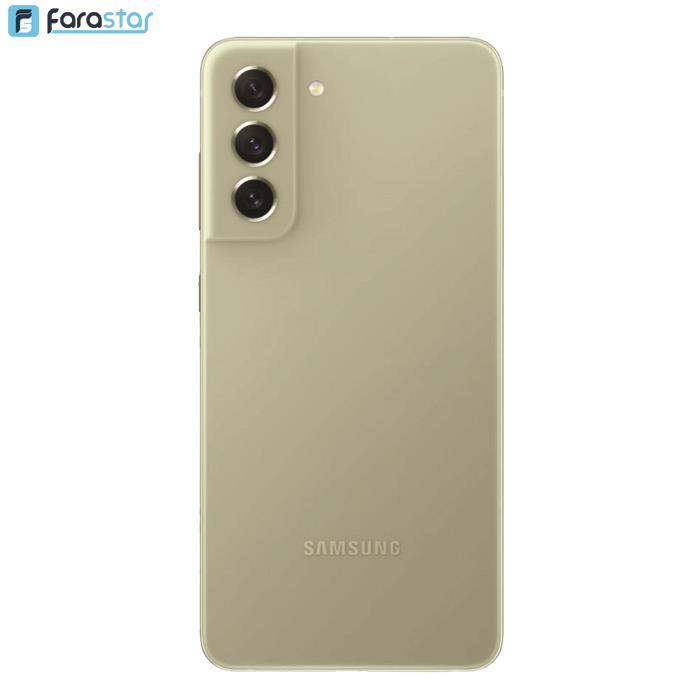      گوشی موبایل سامسونگ مدل Galaxy S21 FE 5G دو سیم کارت ظرفیت 128/8گیگابایت 