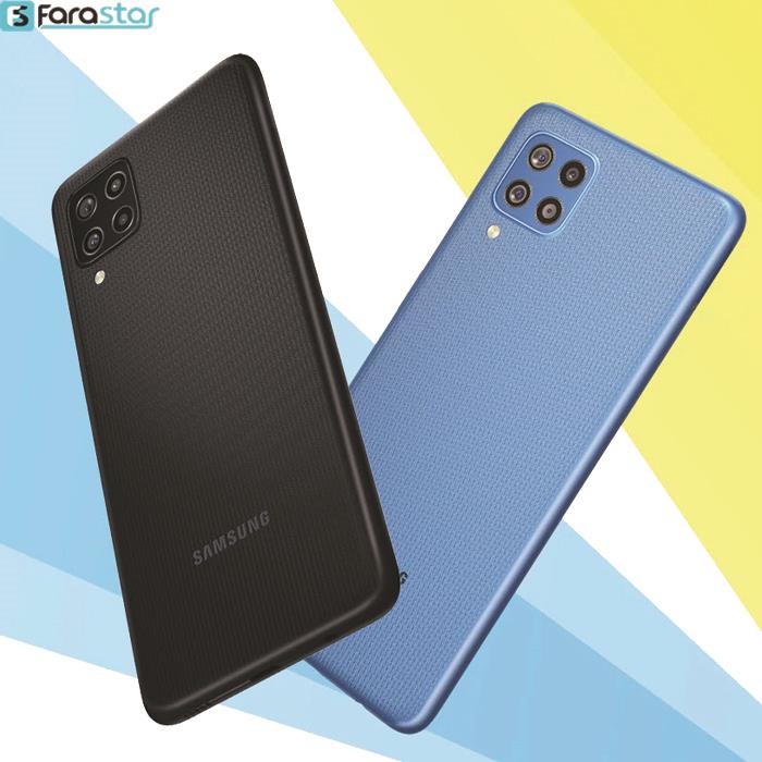       گوشی موبایل سامسونگ مدل Galaxy F22 4G دو سیم‌ کارت ظرفیت 128 گیگابایت	