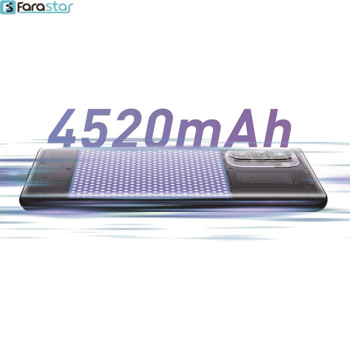            گوشی موبایل شیائومی مدل Redmi K40 Pro دو سیم کارت ظرفیت 256/8 گیگابایت