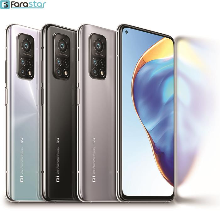    گوشی موبایل شیائومی مدل Mi 10T Pro 5G دو سیم‌ کارت ظرفیت 256 گیگابایت
