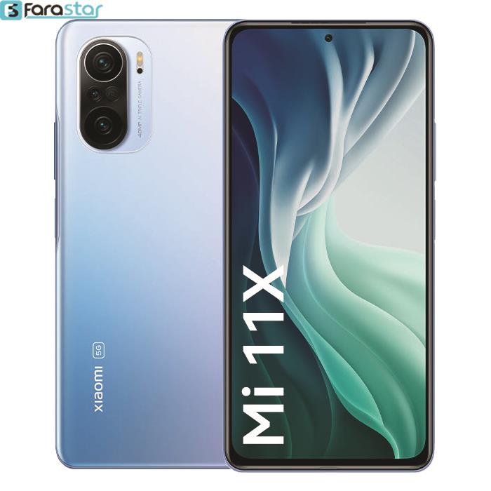   گوشی موبایل شیائومی مدل Mi 11X دو سیم‌ کارت ظرفیت 128/8 گیگابایت