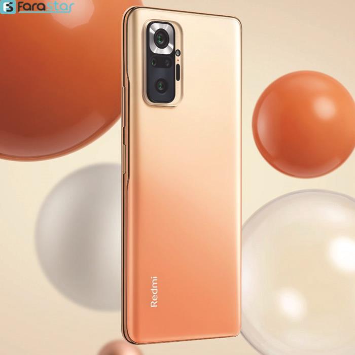            گوشی موبایل شیائومی مدل Redmi Note 10 Pro دو سیم کارت ظرفیت 128/8 گیگابایت