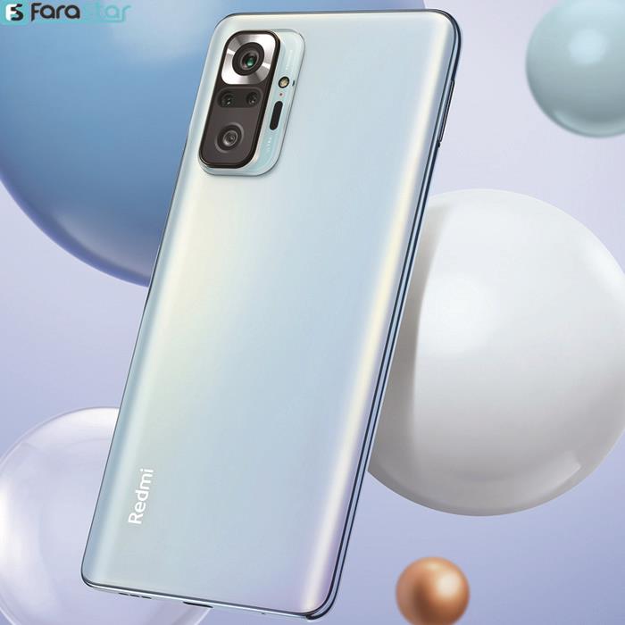             گوشی موبایل شیائومی مدل Redmi Note 10 Pro دو سیم کارت ظرفیت 128/8 گیگابایت