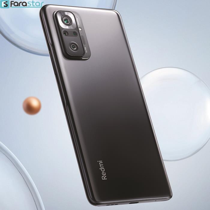              گوشی موبایل شیائومی مدل Redmi Note 10 Pro دو سیم کارت ظرفیت 128/8 گیگابایت