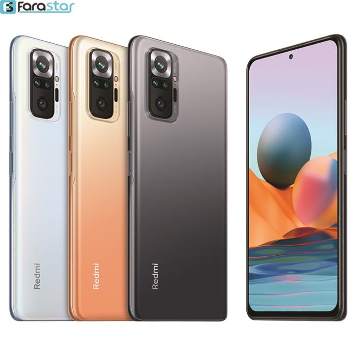      گوشی موبایل شیائومی مدل Redmi Note 10 Pro دو سیم کارت ظرفیت 128/8 گیگابایت