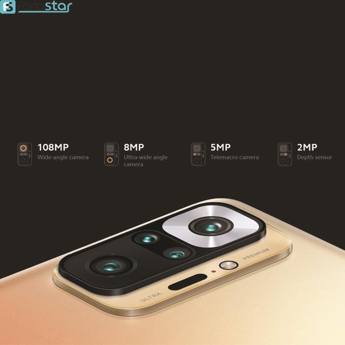       گوشی موبایل شیائومی مدل Redmi Note 10 Pro دو سیم کارت ظرفیت 128/8 گیگابایت