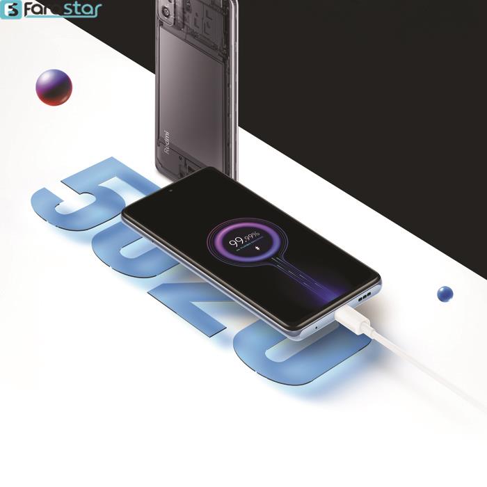        گوشی موبایل شیائومی مدل Redmi Note 10 Pro دو سیم کارت ظرفیت 128/8 گیگابایت